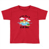 a turtle made it to the water Toddler T-shirt