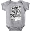 point and click Baby Onesie