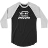 I Found a Unicorn 3/4 Sleeve Shirt
