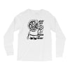 pizza my mind Long Sleeve Shirts