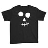 face skull Youth Tee