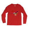Red Sparrow Long Sleeve Shirts