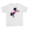Unicorn Galaxy Youth Tee
