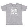 an arrow a day zombie dary Toddler T-shirt