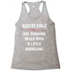 August Girls Racerback Tank