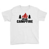 campfire Youth Tee
