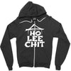 ho lee chit Zipper Hoodie