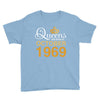 queens are born in october 1969 Youth Tee