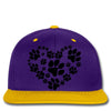 cat love paw Snapback