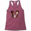 high five! Racerback Tank