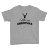 buck merry christmas Youth Tee