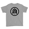 analog black new logo Youth Tee