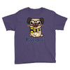 ravenpaw pug Youth Tee