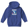 daddy shark doo doo doo family matching Youth Hoodie