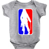 Jack Sparrow Pirate NBA Style Baby Onesie