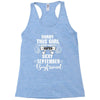 sorry this girl is already taken by a super sexy september boyfriend Racerback Tank