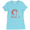 #IMWITHKAP (f154) Ladies Fitted T-Shirt