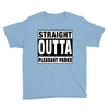 straight outta pleasant parks Youth Tee