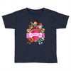paw patrol birthday girl Toddler T-shirt