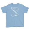 bicycle cyclopath bike hobby exploded Youth Tee