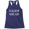 police squad (2) Racerback Tank