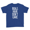 boat hair don't care Youth Tee