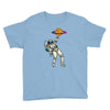 astronaut basketball planet Youth Tee