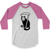 grim kitty 3/4 Sleeve Shirt