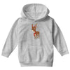 christmas deer Youth Hoodie