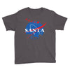 santa nasa parody Youth Tee