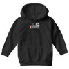 case ih farm center line Youth Hoodie