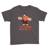 i'm gonna wreck it ralph Youth Tee