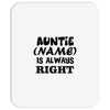 personalised auntie Mousepad
