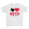 Texas Loves Beto Youth Tee