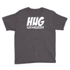 hug machine funny joke Youth Tee
