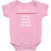 December Girl Baby Onesie