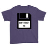 Don't Forget Me Disk Youth Tee