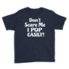 don't scare me Youth Tee