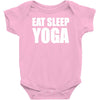 eat sleep yoga Baby Onesie