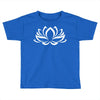 lotus Toddler T-shirt