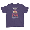 camping lady Youth Tee