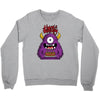 happy birthday monster Crewneck Sweatshirt