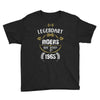 legendary riders are born in 1965 Youth Tee