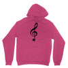 the music is the key Unisex Hoodie
