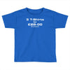 promotion   3 tshirts for &pound;28 00 Toddler T-shirt
