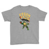 vegan pizza power Youth Tee