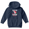 sister shark doo doo doo family matching Youth Hoodie