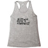 35. help!! theese peeple r kidnaping us 019 Racerback Tank
