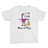 mama &amp; pizza dinasour Youth Tee