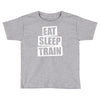 v5 eat sleep train Toddler T-shirt